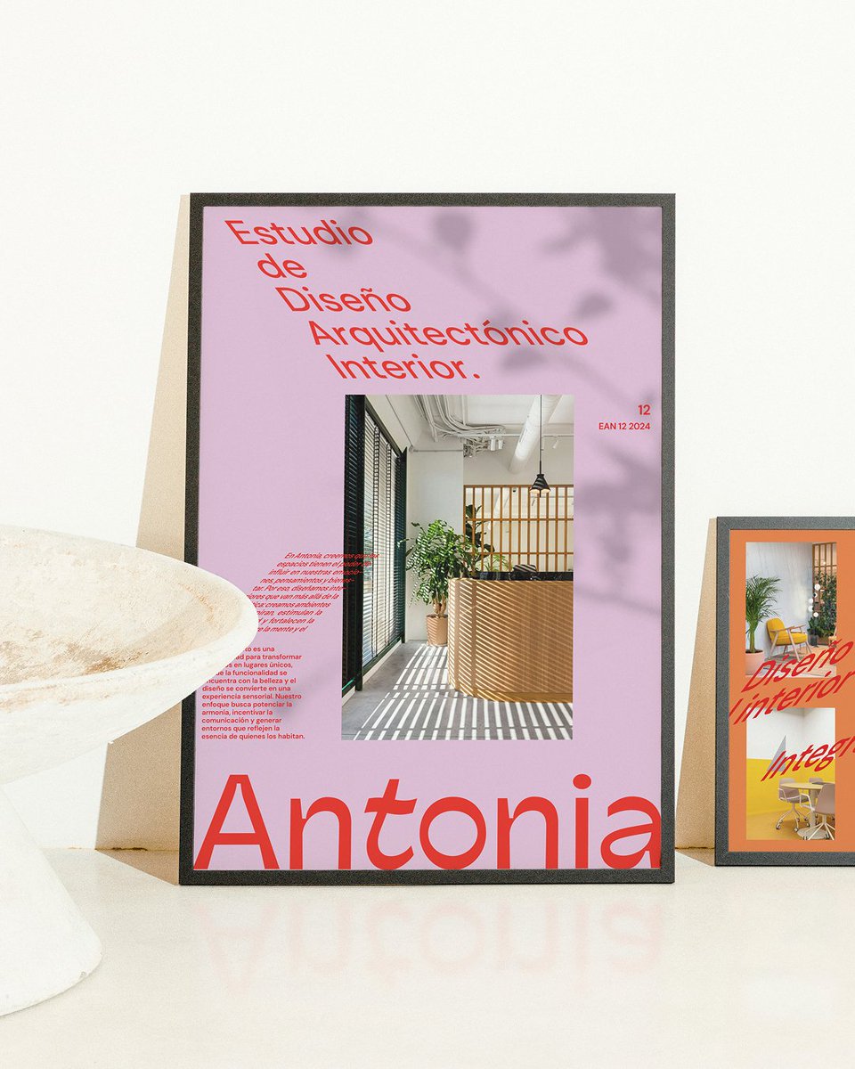 El espacio cuenta historias: luz, formas y emociones. Junto a la interiorista Cristina Ureña en Antonia Estudio, creamos una identidad que salta de 2D a 3D, jugando con luces y sombras. Cada espacio es un reflejo de ti.
#diseño #brands #branding #interiorismo #tipografía