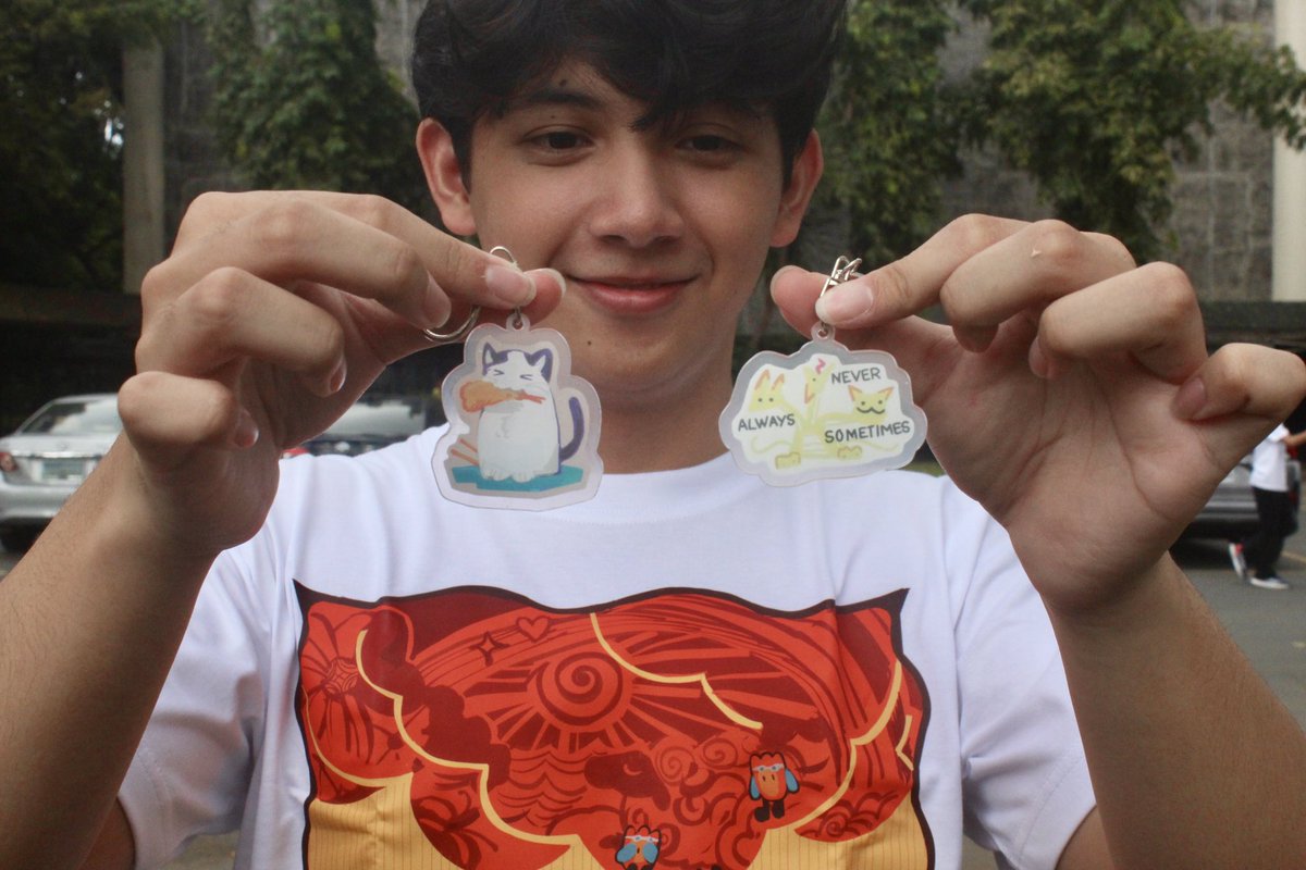 2026bacon's tweet photo. #keychains

Hurry and cop them now, Amper's waiting down in the lobby 😉

👤 Shawn Amper
📷 Lovi Suguitan, Sandy Basobas
✍️ Felize Ilagan https://t.co/MBCNroB6dh