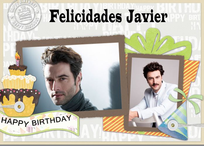 Muchas felicidades @javierrrey y disfruta de tu dia