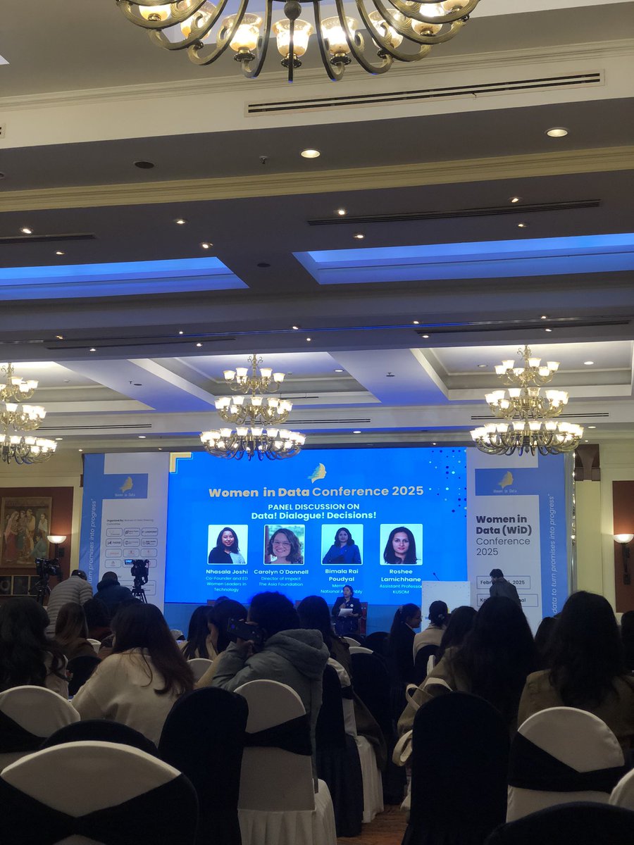 Women in Data Nepal tweet media