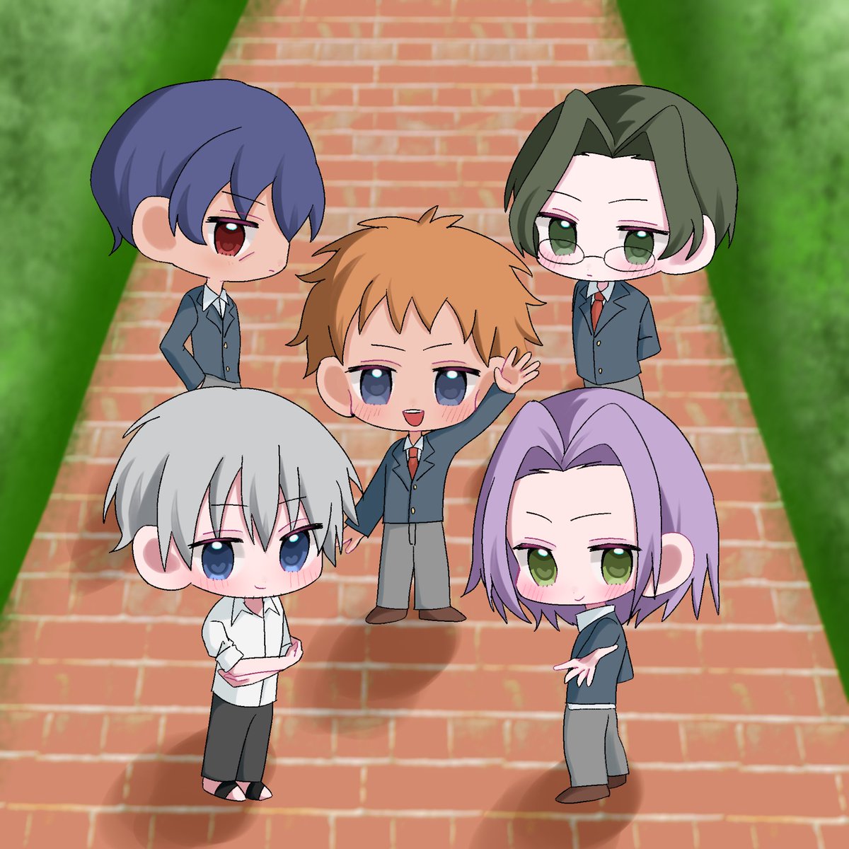 学園ハンサムさん専用 学園ハンサム - Search / X