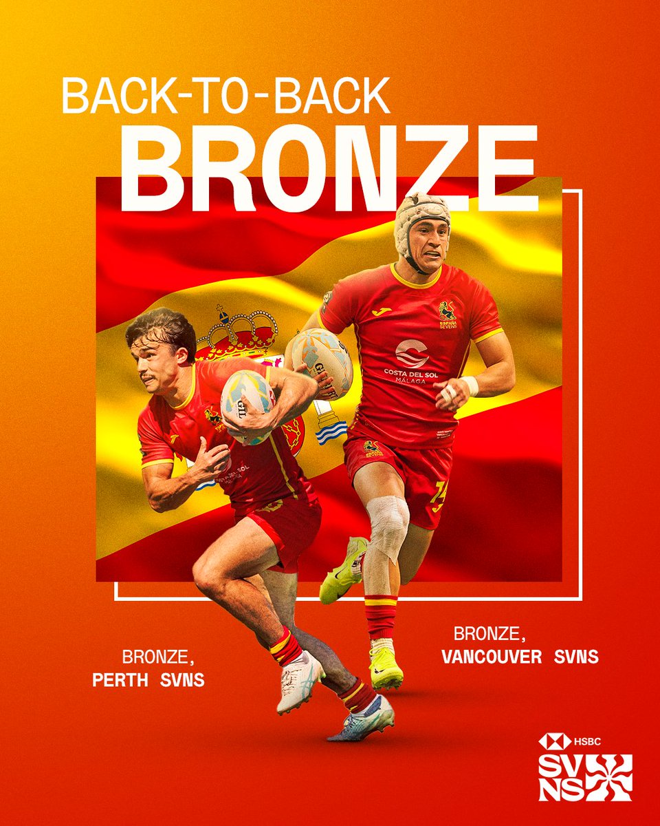 HSBC SVNS (@svnsseries) on Twitter photo Consistency is key ๐
<a href="/ferugby/">Espaรฑa Rugby</a> continue their incredible form on the #HSBCSVNS Series ๐
#HSBCSVNSVAN Consistency is key ๐
<a href="/ferugby/">Espaรฑa Rugby</a> continue their incredible form on the #HSBCSVNS Series ๐
#HSBCSVNSVAN