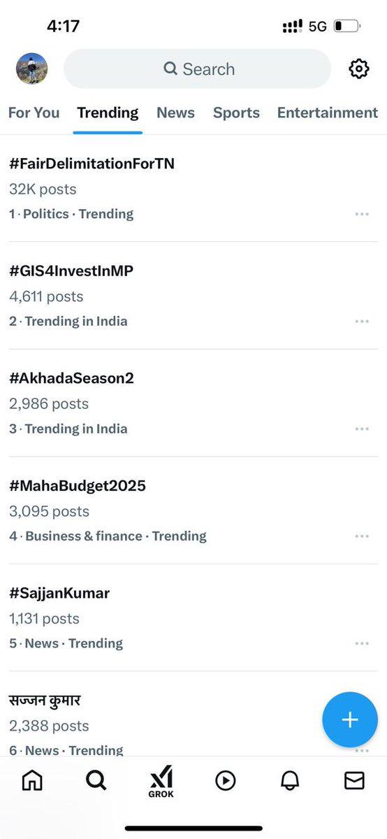 #AkhadaSeason2  

Our latest Haryanvi Original release, trending on #3 now :)