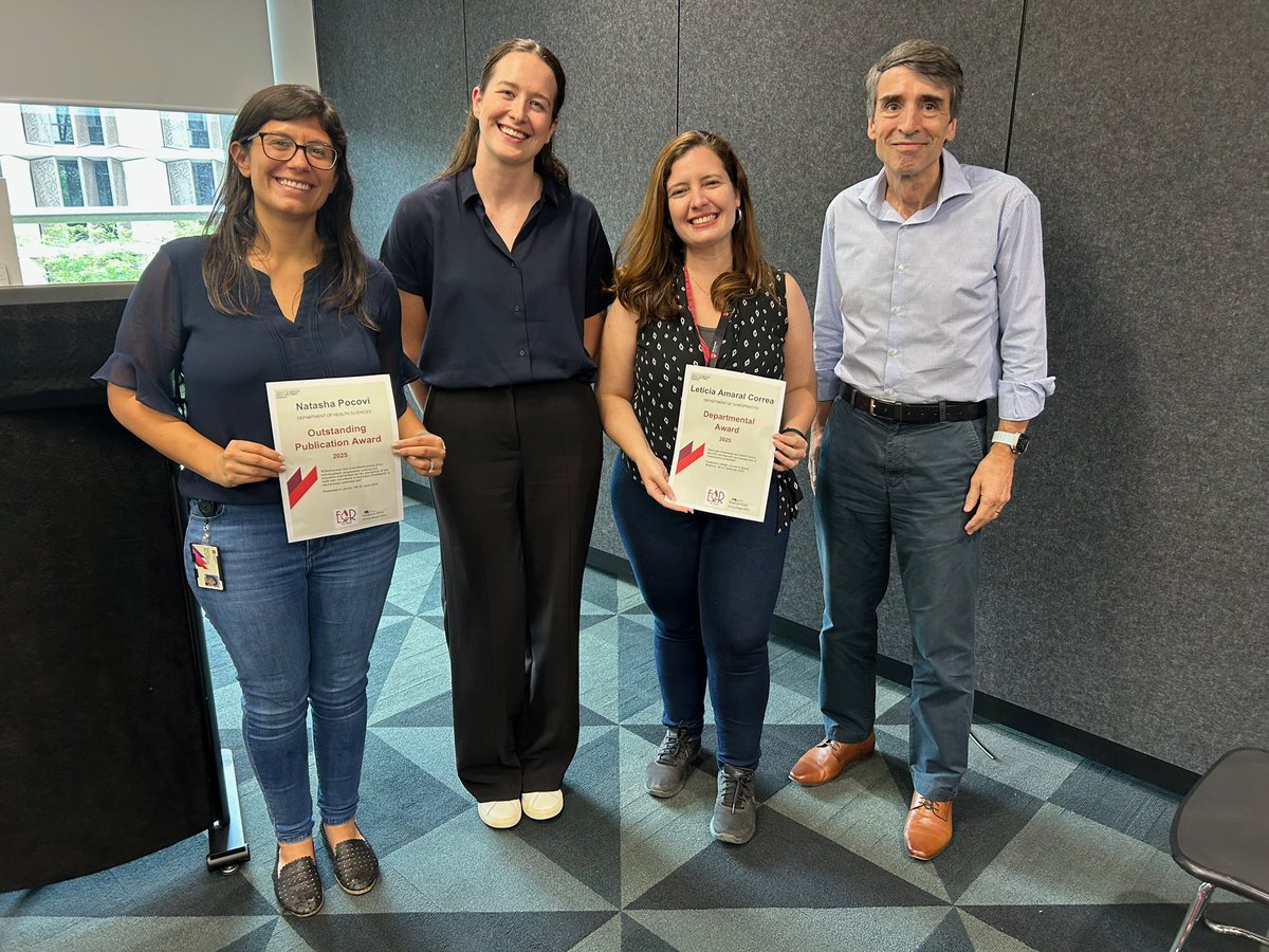 Leticia Corrêa (@leticiaamaralc) on Twitter photo Happy to have the BacKS publication being awarded and see its impact around the world growing 😁
To read the paper: bjsm.bmj.com/content/early/…
BacKS website: mq.edu.au/research/resea…
Thanks to our amazing team for the support and effort to have the BacKS out there! <a href="/MacUniChiro/">Macquarie Uni Chiropractic</a> Happy to have the BacKS publication being awarded and see its impact around the world growing 😁
To read the paper: bjsm.bmj.com/content/early/…
BacKS website: mq.edu.au/research/resea…
Thanks to our amazing team for the support and effort to have the BacKS out there! <a href="/MacUniChiro/">Macquarie Uni Chiropractic</a>