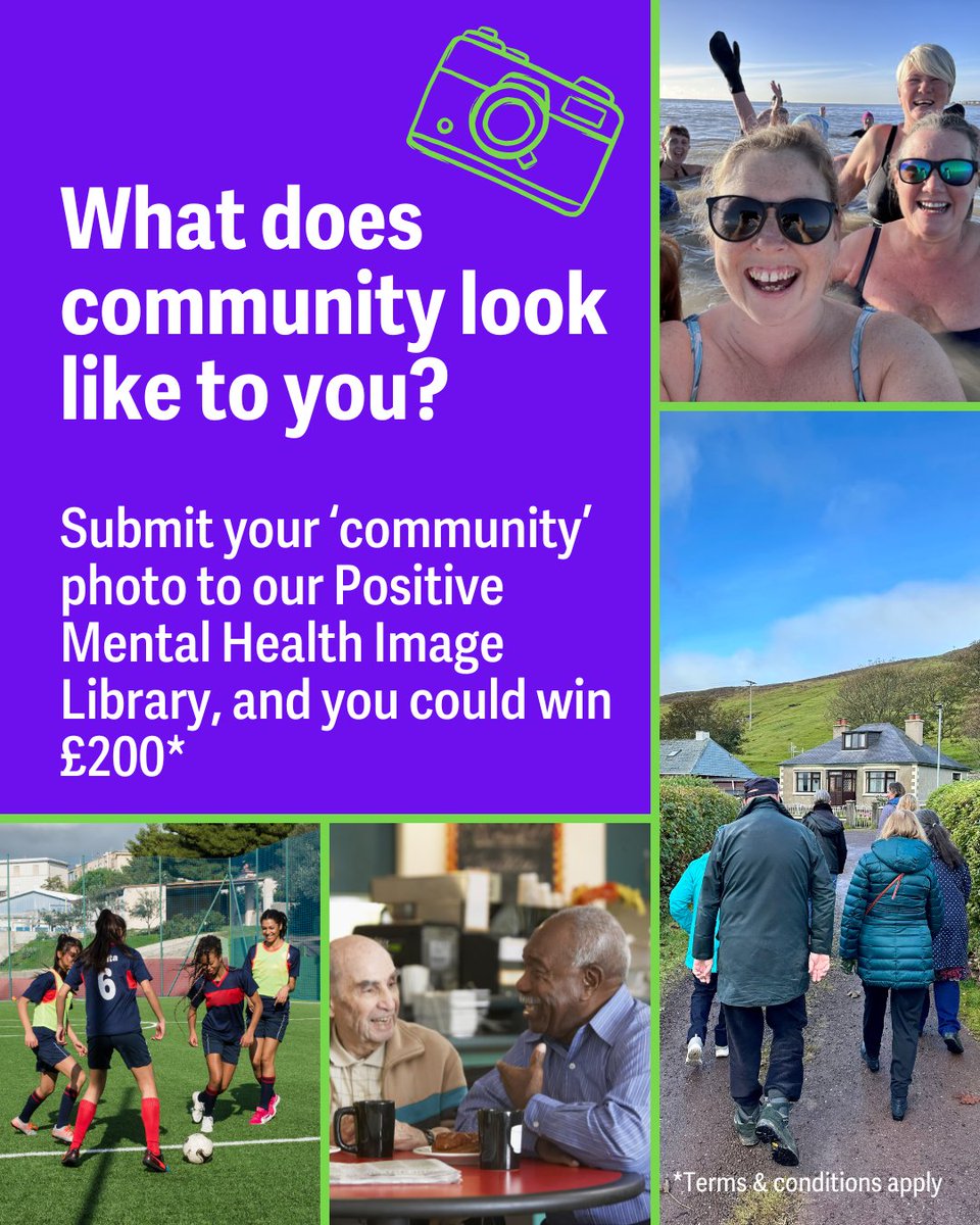 📷 Our image library is still open for submissions! Submit a photo representing ‘community’ before 21 March for a chance to win £200 in high street vouchers!

Show us your community and enter here: bit.ly/41ba5QG