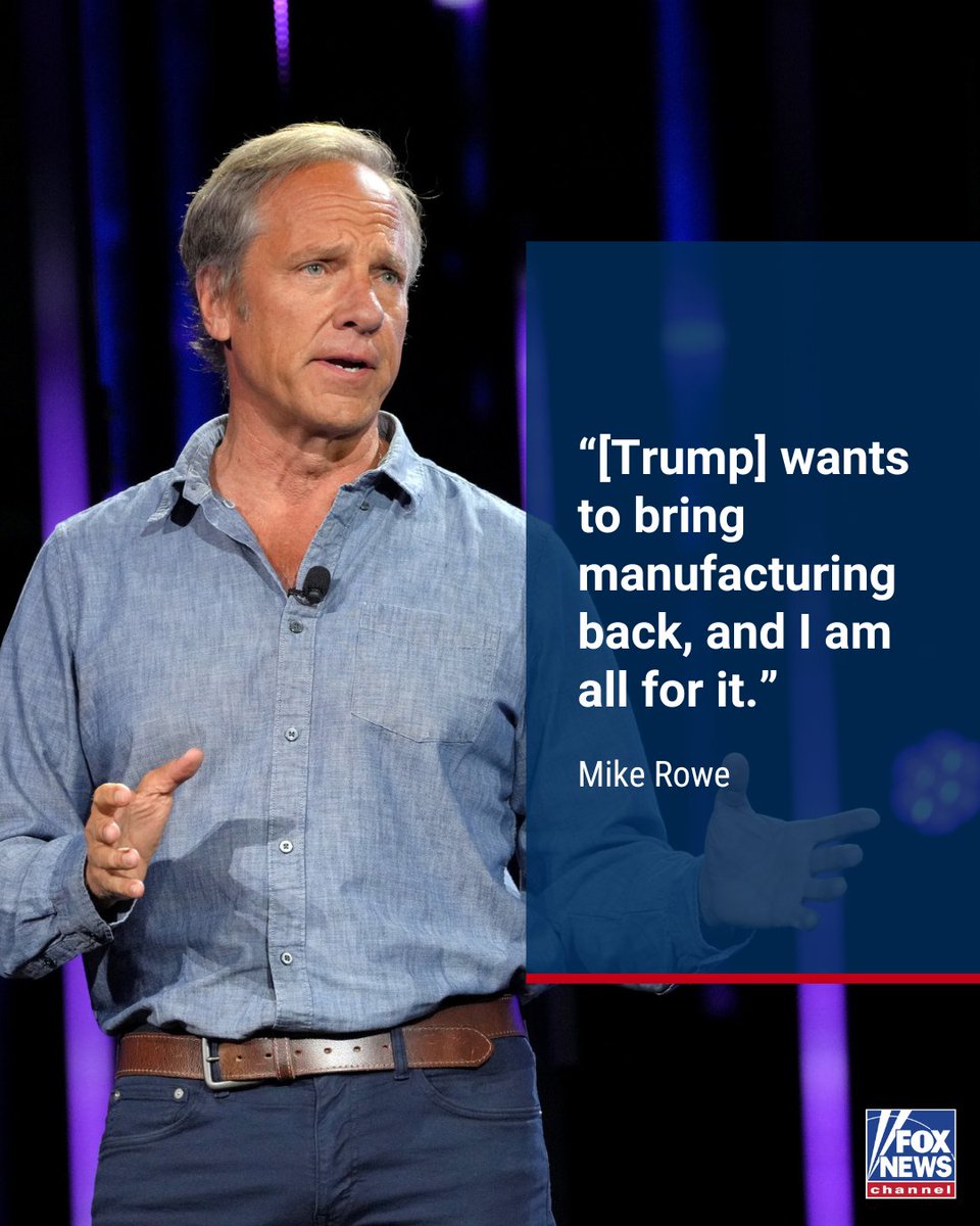 GETTING THE JOB 'DON': <a href="/mikeroweworks/">The Real Mike Rowe</a> reveals a dirty little secret about Trump hitting the ground running with government overhaul, and why the payoff could be worth it for Americans in the long run. trib.al/uFixFCR