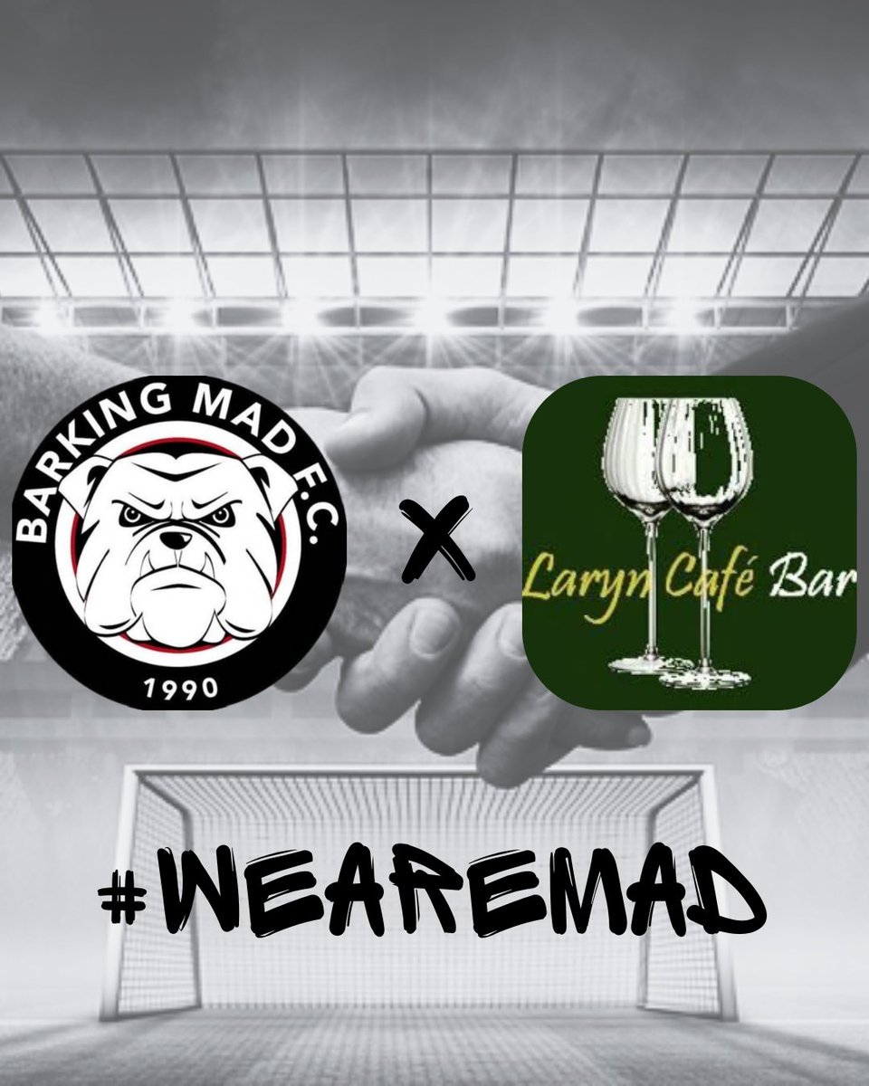 🚨 New Sponsor Alert! 🚨

Buzzing to announce The Laryn Cafe &amp; Bar as our official sponsor! 🍻⚽️ Their logo will feature on our new kits next season—big things ahead!

Massive thanks to <a href="/TheLaryn/">Laryn jose </a>! Drop by for great food, drinks, and maybe even some post-match karaoke! 🎤🎶