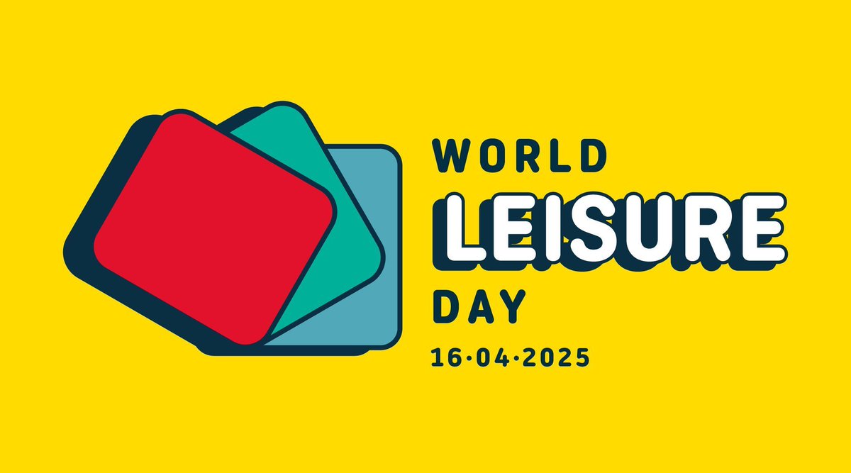 Get Involved in World Leisure Day 2025! 📅 April 16, 2025 – World Leisure Day is near! 🌍 How can you celebrate?
✅ Organize an event
✅ Promote leisure &amp; well-being
✅ Share your activities with #WorldLeisureDay
✨ Leisure for a Better Society! 🔗 buff.ly/3YQ9fV0
#WLO