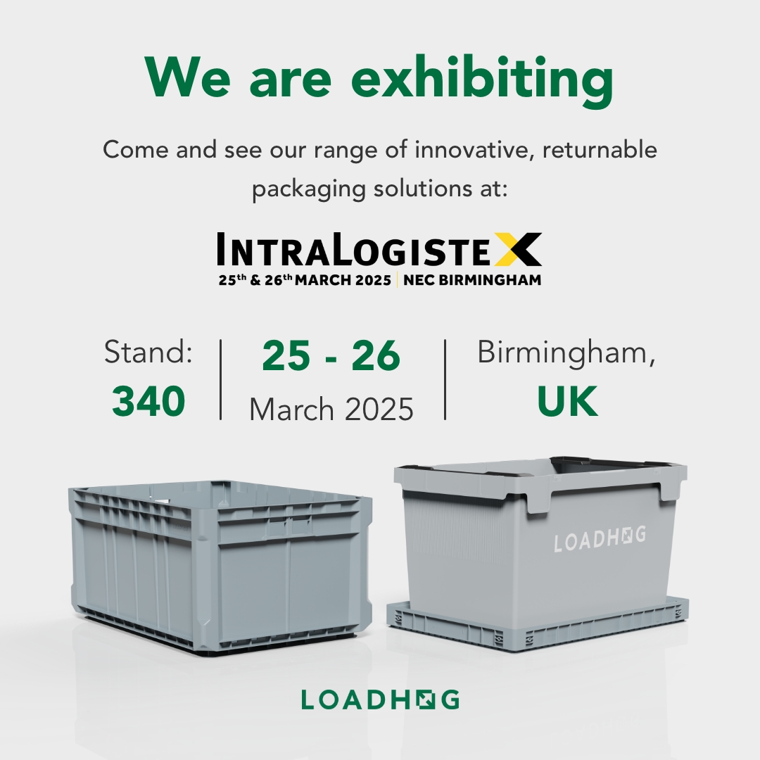 We’re exhibiting at IntraLogisteX!

Visit Stand 340 on March 25-26 at NEC Birmingham to explore our innovative, returnable packaging solutions and chat with our team about how we can help optimise your supply chain. 

Register for Intralogistex here: ow.ly/7hMe50V5VVV