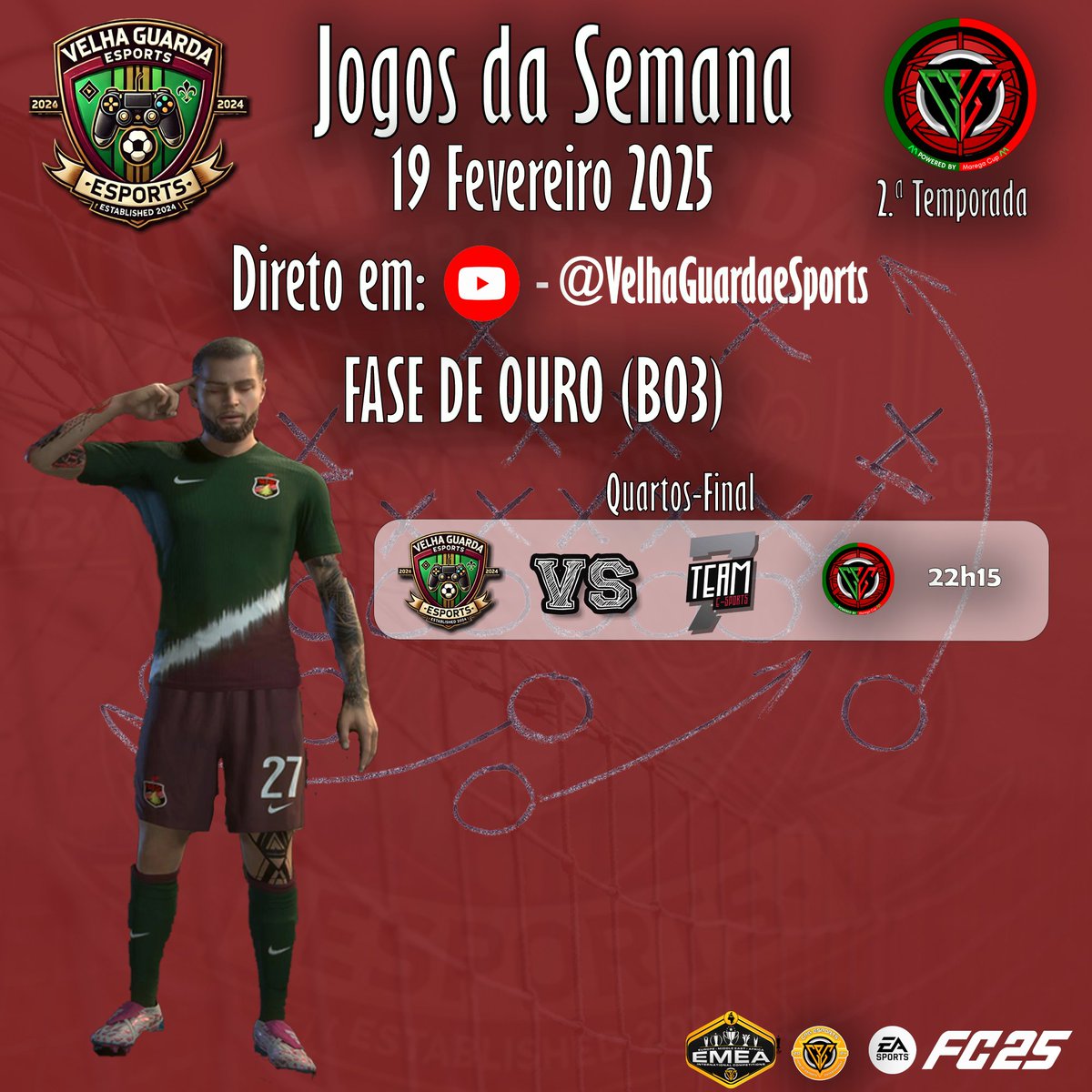 Velha Guarda eSports tweet media
