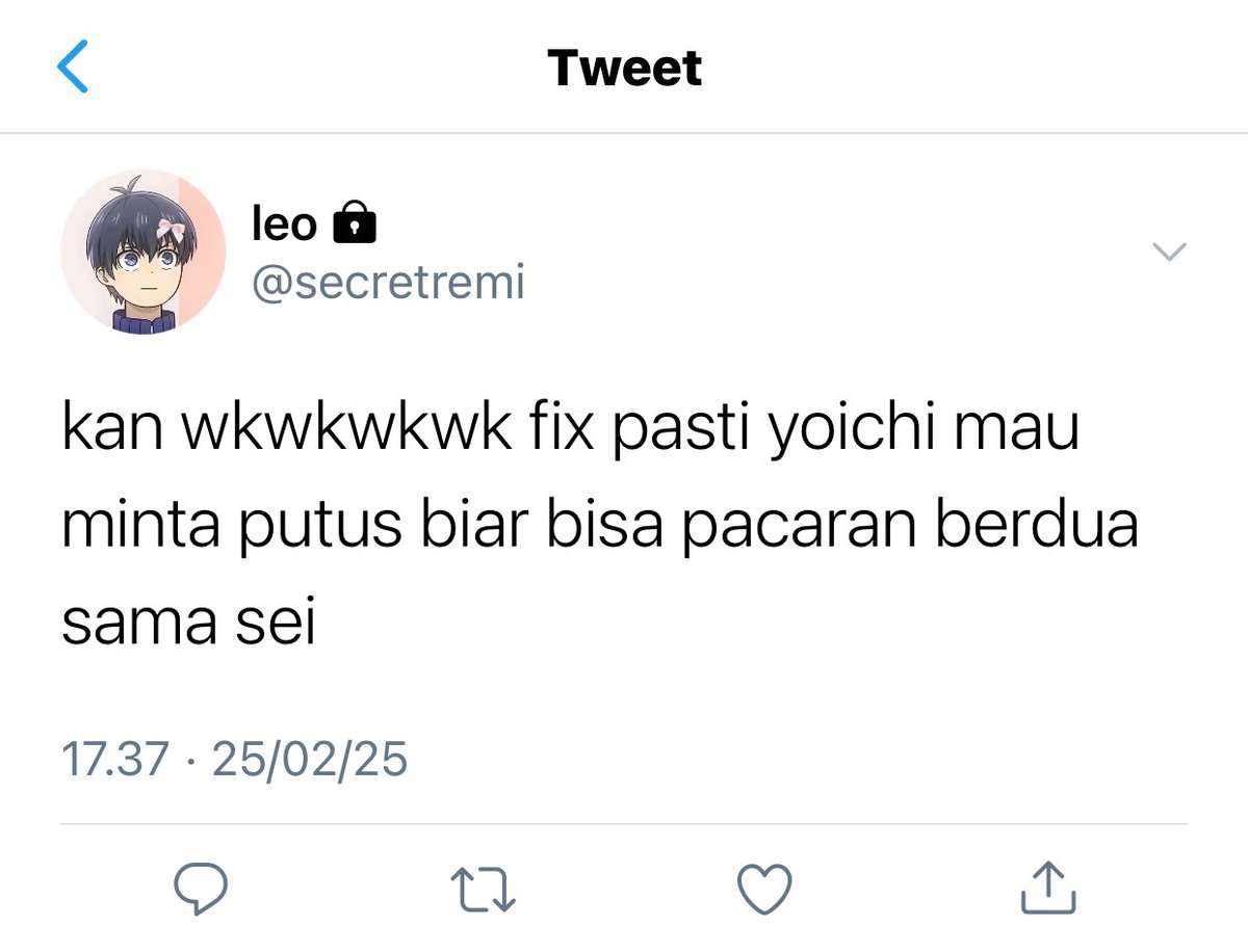 shoyoichi's tweet photo. #reosagi #nagisagi
rois ngis three tweets au

pacaran bertiga tapi serasa berdua https://t.co/qGM49jilmV