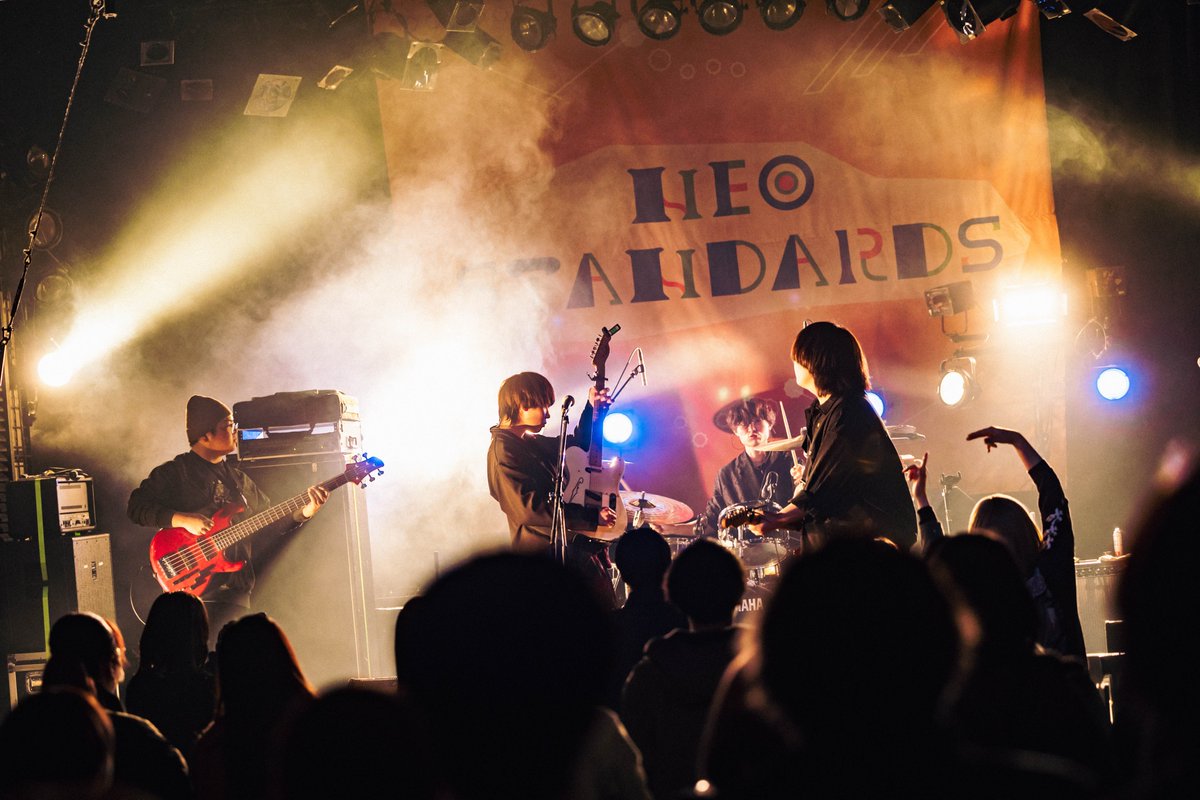 neo_standards's tweet photo. NEO STANDARDS 2025
WHO'S NEXT DAY3

@ KYOTO MUSE ( @kyotomuse )  

面七子 ( @kaonanashi_band ) 

PUSH LIVE HOUSE
 ▷ 心斎橋JANUS ( @JANUS_OSAKA )  

photo by マスダ ユウタ ( @_yuuta0326 )  

#ネオスタ
#ネオスタ2025
#面七子 https://t.co/EC9at189qx
