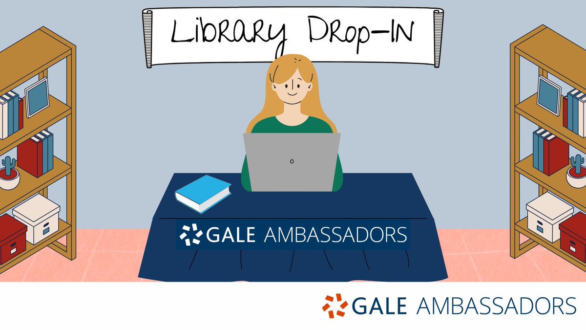 Gale Ambassadors (@galeambassadors) on Twitter photo I'm thrilled to be partnering with <a href="/LancasterUniLib/">Lancaster University Library</a> and Lancaster University's #History Department to host a drop-in on the 10th and 11th of March for #students looking for #source materials for their history projects!📜
Can't wait to see everyone there :)
~ Jess, <a href="/LancasterUni/">Lancaster University</a> I'm thrilled to be partnering with <a href="/LancasterUniLib/">Lancaster University Library</a> and Lancaster University's #History Department to host a drop-in on the 10th and 11th of March for #students looking for #source materials for their history projects!📜
Can't wait to see everyone there :)
~ Jess, <a href="/LancasterUni/">Lancaster University</a>