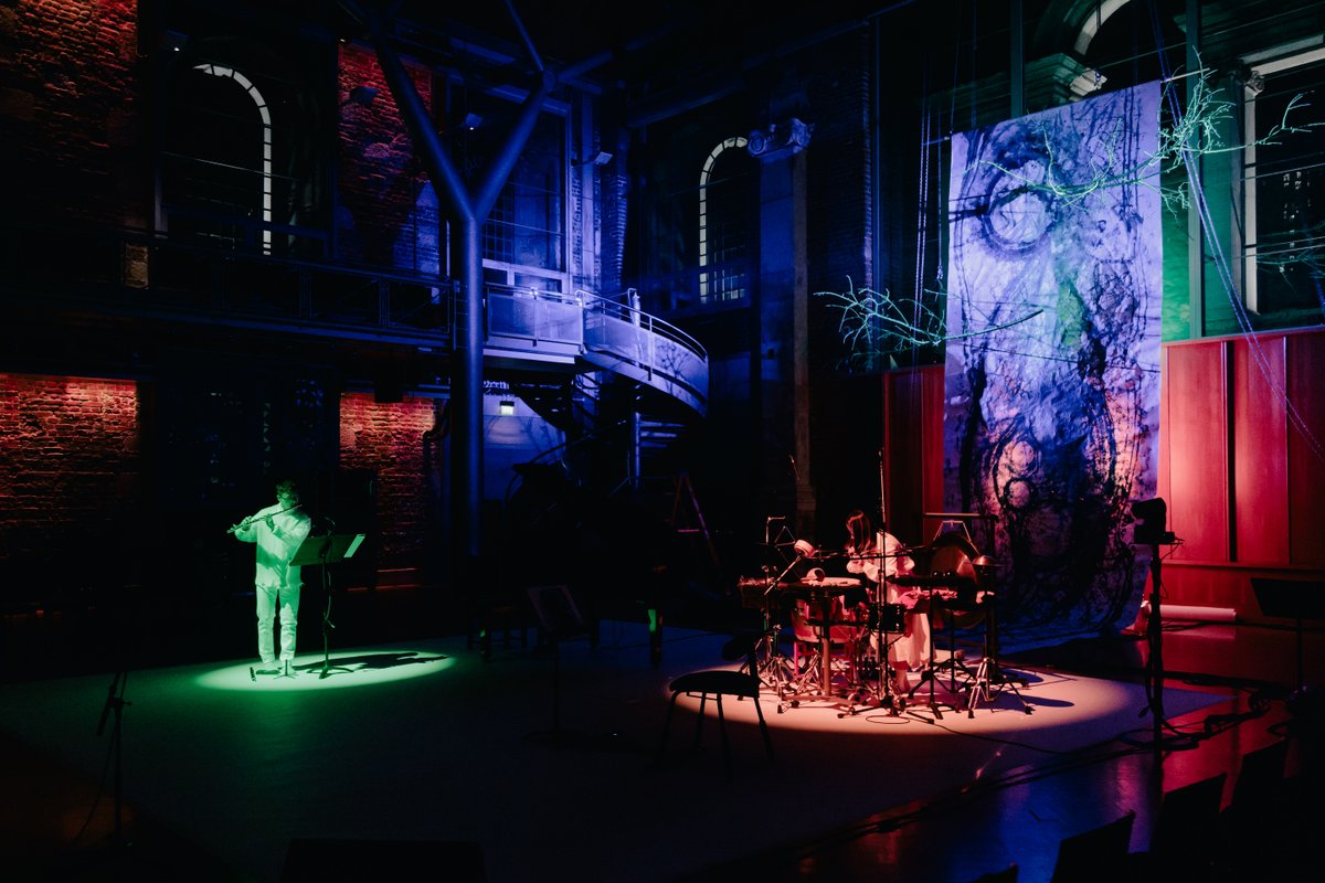 UoYConcerts's tweet image. We are so excited for @tangramsound to grace the stage of the Sir Jack Lyons Concert Hall tomorrow!
Make sure to book a ticket for what will be an unforgettable performance ✨
🎟️ bit.ly/4hHNwZ9