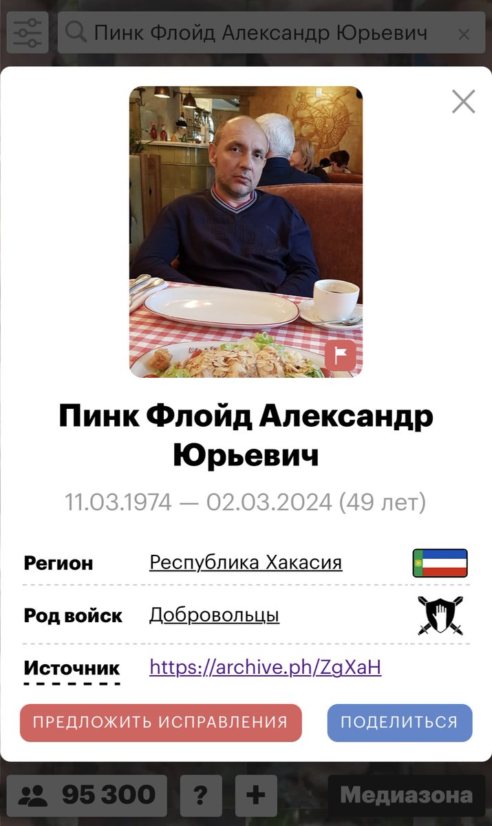 вместо одноклассников и одногруппников в списке медиазоны я нашел импортозамещение для Роджера Уотерса