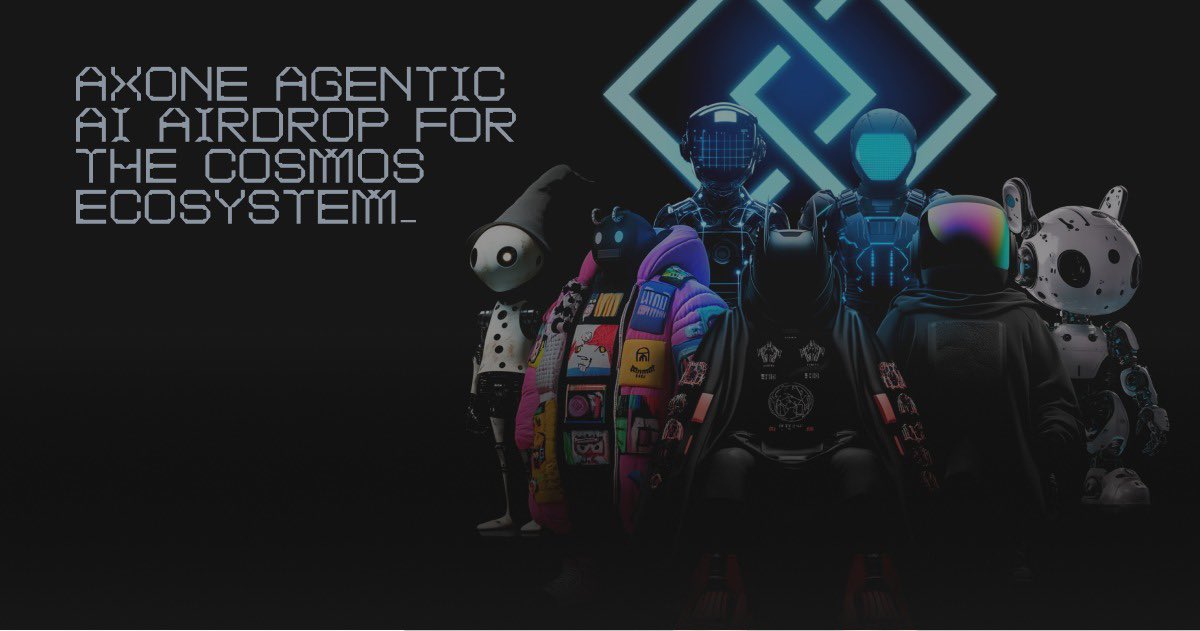 73lV_'s tweet photo. SUBMISSIONS ARE LIVE: 20M $AXONE AIRDROP

The Council of Seven is now accepting pleas from the Cosmos Ecosystem. @axonexyz

Time to act:
1. Visit https://t.co/Z2JqPPJQGV
2. Connect + choose allegiance
3. Submit your community's case
4. Earn Council votes

Don't wait. Submit now. https://t.co/ZNbHlGVY5k