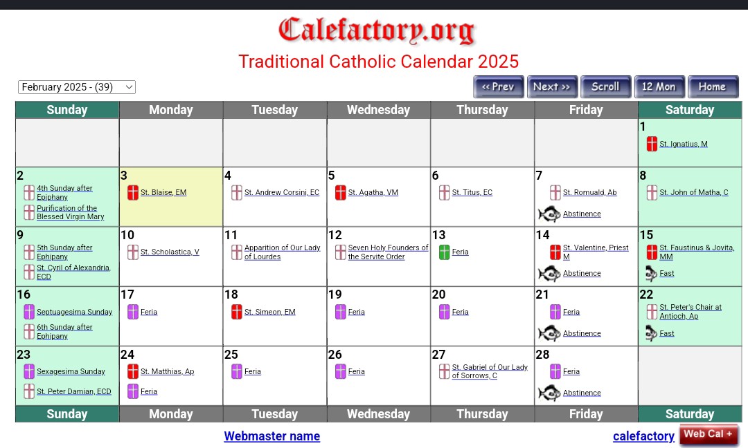 wiergeezy's tweet image. Ferial Day. ✝️
Traditional Calendar 
#PiusX #PiusXII 🇻🇦
#Sedevacantist 
@daniel_see1978 @sicutthomass 
@liturgicalife @ad_tua @BratfudRecusant