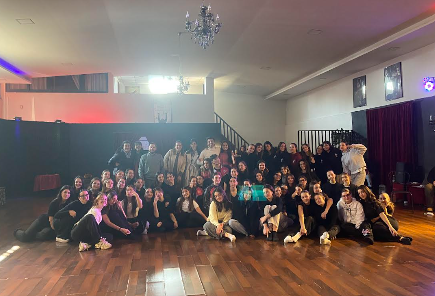 youdanceproject's tweet photo. 📣The final event of the #ErasmusPlus #youth “#youdanceproject” organized by BorderlineDanza was held on Sunday 16.02, in Naples at the Starlight Dance Lab. The event was attended by 60 participants, project partners, stakeholders, dance educators &amp; kids' parents. #YOUDANCE https://t.co/kBjIJft3jd