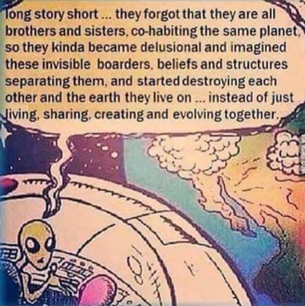 Johnett69840735's tweet image. START:  Learn about patriarchy
#unlearnpatriarchy Relearn Love #wayoftheheart 

“Without this means of communication with the ego-self the ability to learn the truth could not have returned to you.” - A Course of Love, 🔥🥰✌🏽 acourseoflove.org

photos.app.goo.gl/hobMMZG3rnixs6…