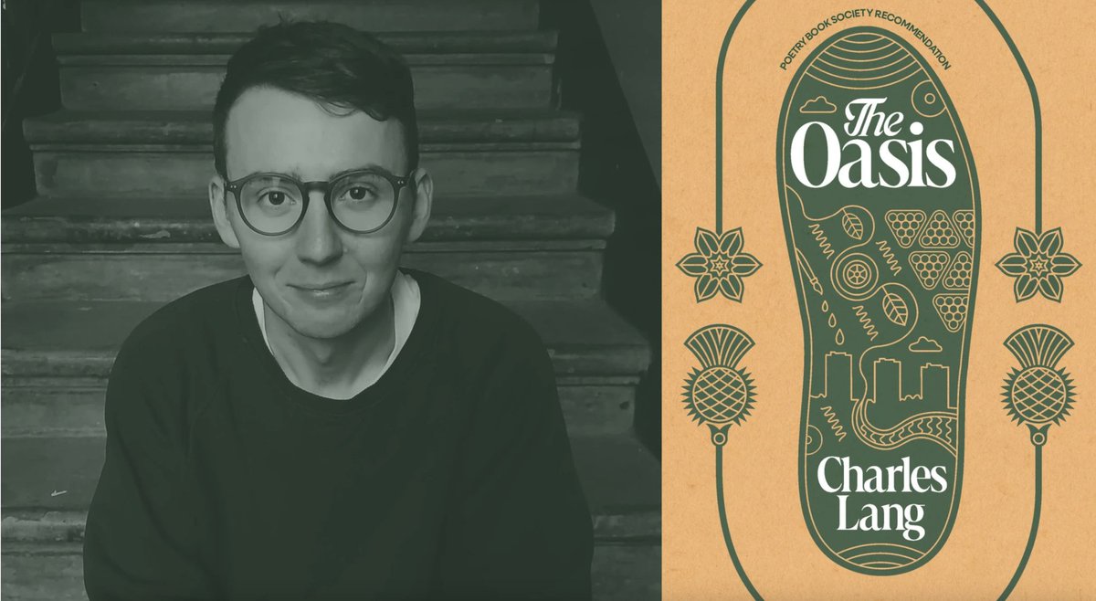 Join MoLI and Skein Press on Wednesday, 5 March at 6.30pm for the launch of The Oasis by Charles Lang, with an introduction by poet Stephen Sexton. moli.ie/events/launch-…