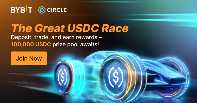 Bybit_Official's tweet photo. Speed matters.

Win your share of 100,000 USDC.

🚀 Start now.