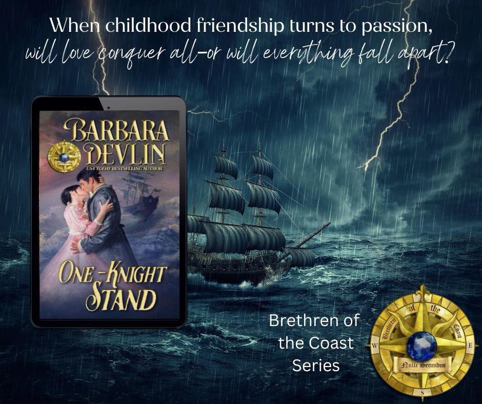 barbara_devlin's tweet image. ★★From childhood friends to star-crossed lovers, their journey defies every expectation.    

Amazon: amzn.to/2L4DjL9
Books2read: books2read.com/b/bWKEw1.  

#barbaradevlin #oneknightstand #brethrenofthecoast #historical #british #military #romance