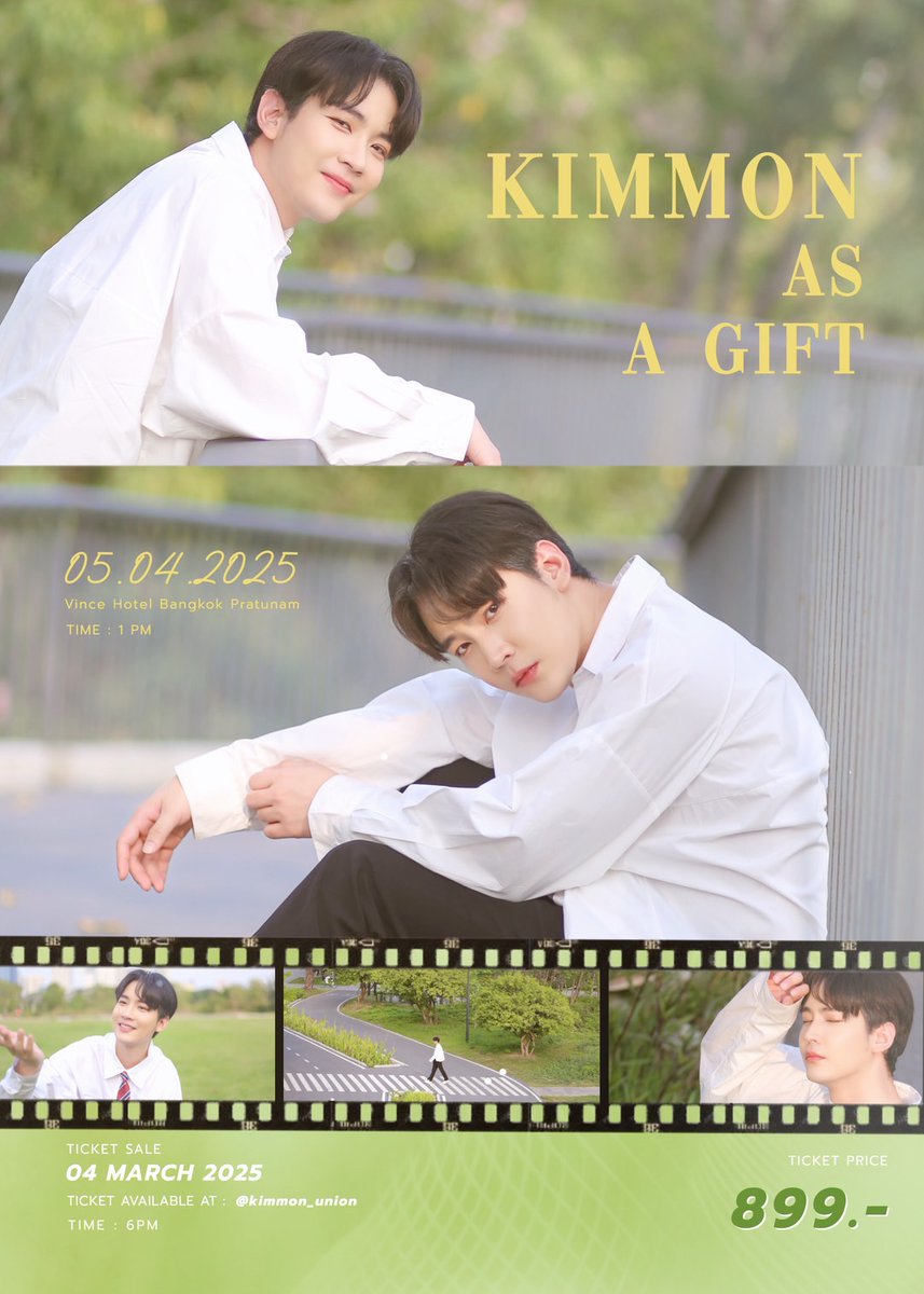 kimmon_union's tweet image. 🗓  5 เมษายน  2568

📍Vince Hotel Bangkok Pratunam

รายละเอียดอื่นๆติดตามเร็วๆนี้นะคะ ^^

 ꒰ #ขุณขิมมอญ #KIMMONASAGIFT ꒱