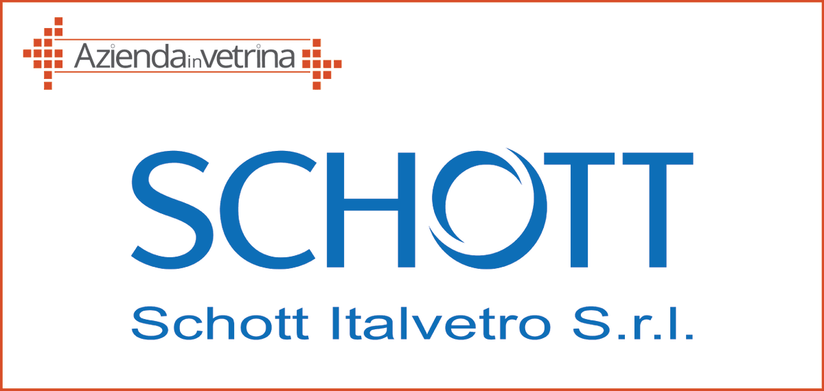 Oggi in vetrina c'è Schott Italvetro, parte del gruppo SCHOTT AG, produce vetri speciali per elettrodomestici. Con 170 dipendenti e 2.500 articoli l'anno, adotta la lean production. Attiva da 50 anni, è partner di marchi leader e membro di Confindustria.
bit.ly/SchottItalvetro