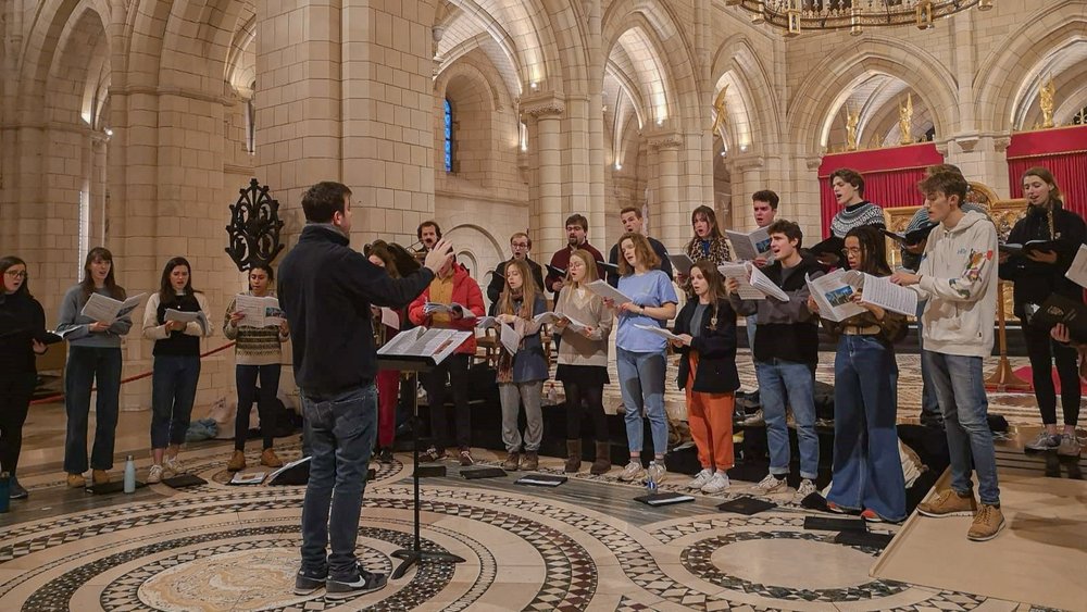 London Youth Choirs tweet media