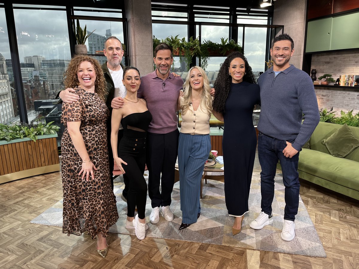 BBC Morning Live (@bbcmorninglive) on Twitter photo You baa-tter go to <a href="/BBCiPlayer/">BBC iPlayer</a> to see today's show!
🐏 <a href="/YvonneCobbYumma/">Yvonne Y Cobb</a>'s slow cooked lamb shanks
🩺 <a href="/xandvt/">Dr Xand van Tulleken 🏳️🌈</a> with back pain advice
🚓 <a href="/RavWilding/">Rav Wilding</a> on how to avoid cyberstalking
🧑⚕️ Is private healthcare worth it? <a href="/HollyHNews/">Holly Hamilton</a>
Watch here: bbc.in/41aN3bn You baa-tter go to <a href="/BBCiPlayer/">BBC iPlayer</a> to see today's show!
🐏 <a href="/YvonneCobbYumma/">Yvonne Y Cobb</a>'s slow cooked lamb shanks
🩺 <a href="/xandvt/">Dr Xand van Tulleken 🏳️🌈</a> with back pain advice
🚓 <a href="/RavWilding/">Rav Wilding</a> on how to avoid cyberstalking
🧑⚕️ Is private healthcare worth it? <a href="/HollyHNews/">Holly Hamilton</a>
Watch here: bbc.in/41aN3bn