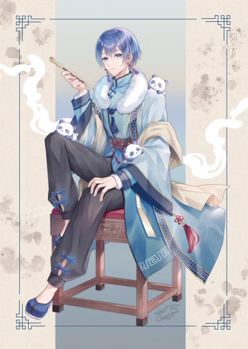 ちゃいなパンダ #グッスマイラコン05KAITO 