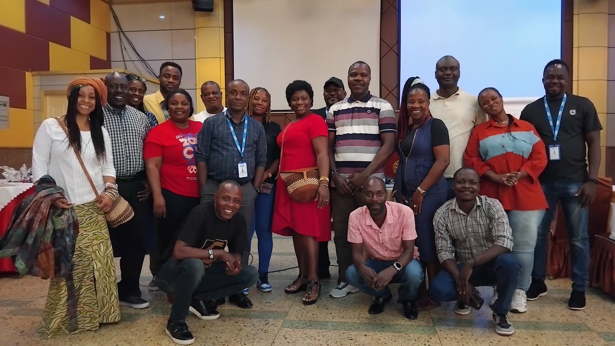 Plan_Liberia's tweet photo. Plan International Liberia (PIL) ended massive safeguarding trainings inclusive of 5Ps for new joiners, Power, privilege, and Bias for leaders of the organization and safeguarding in programming and influencePIL program staff https://t.co/RXKZLePwVQ