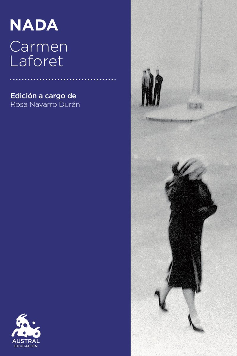 Un día como hoy de 2004 moría Carmen Laforet. En #leocyl puedes encontrar una biografía suya aprovechando que también en breve celebramos el #DíadelaMujer y su novela más destacada "Nada" #mujeresescritoras #efeméride #lectura leocyl.educa.jcyl.es