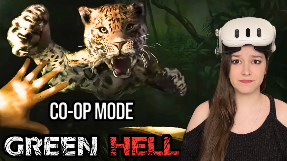 ThatVRGirl (@that_vr_girl) on Twitter photo Take advantage of this discount. It’s a great laugh with friends. <a href="/WelshgamerVr/">welshgamerVR🏴</a> <a href="/Clickster15/">ClicksterVR</a>
Trying Our Best To Survive The Jungle: Green Hell VR Co-Op Survival Mode
youtu.be/3ZqYq8jbDQw Take advantage of this discount. It’s a great laugh with friends. <a href="/WelshgamerVr/">welshgamerVR🏴</a> <a href="/Clickster15/">ClicksterVR</a>
Trying Our Best To Survive The Jungle: Green Hell VR Co-Op Survival Mode
youtu.be/3ZqYq8jbDQw
