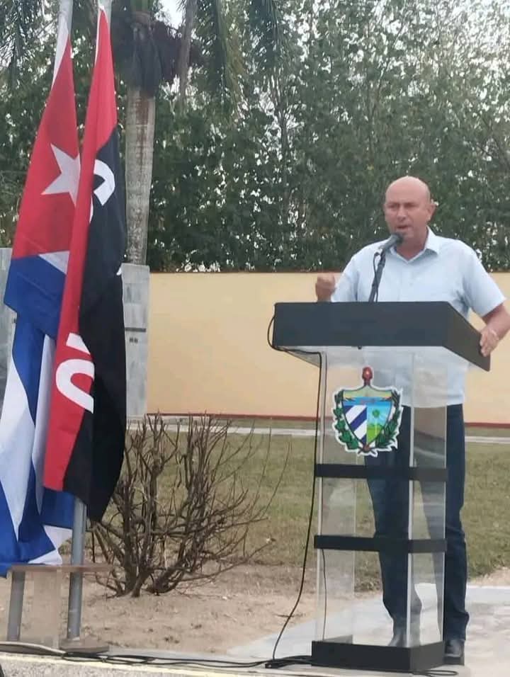 PestanoYudelkys's tweet photo. "El día que no haya combate será un día perdido o mal empleado ", este 24 de febrero, en los históricos Potreros de Lázaro López, @JHGcasanova convocó al movimiento político #CiegoEn26.
#Chambas  #SinPerderUnDía https://t.co/eX9uHL2gp9