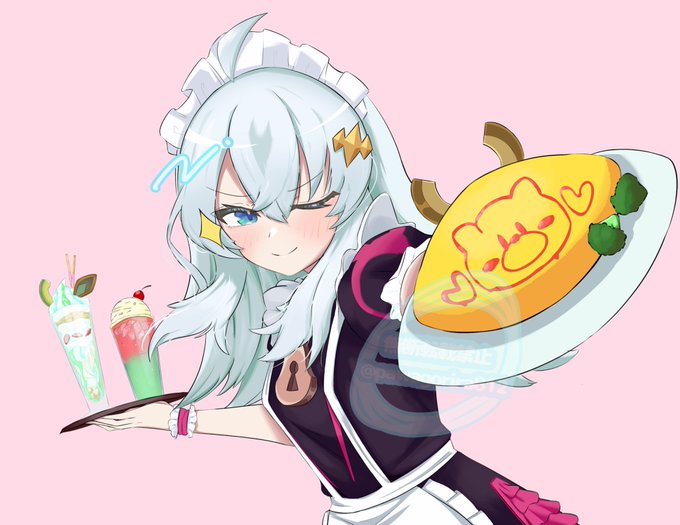 依頼絵あげ直し 