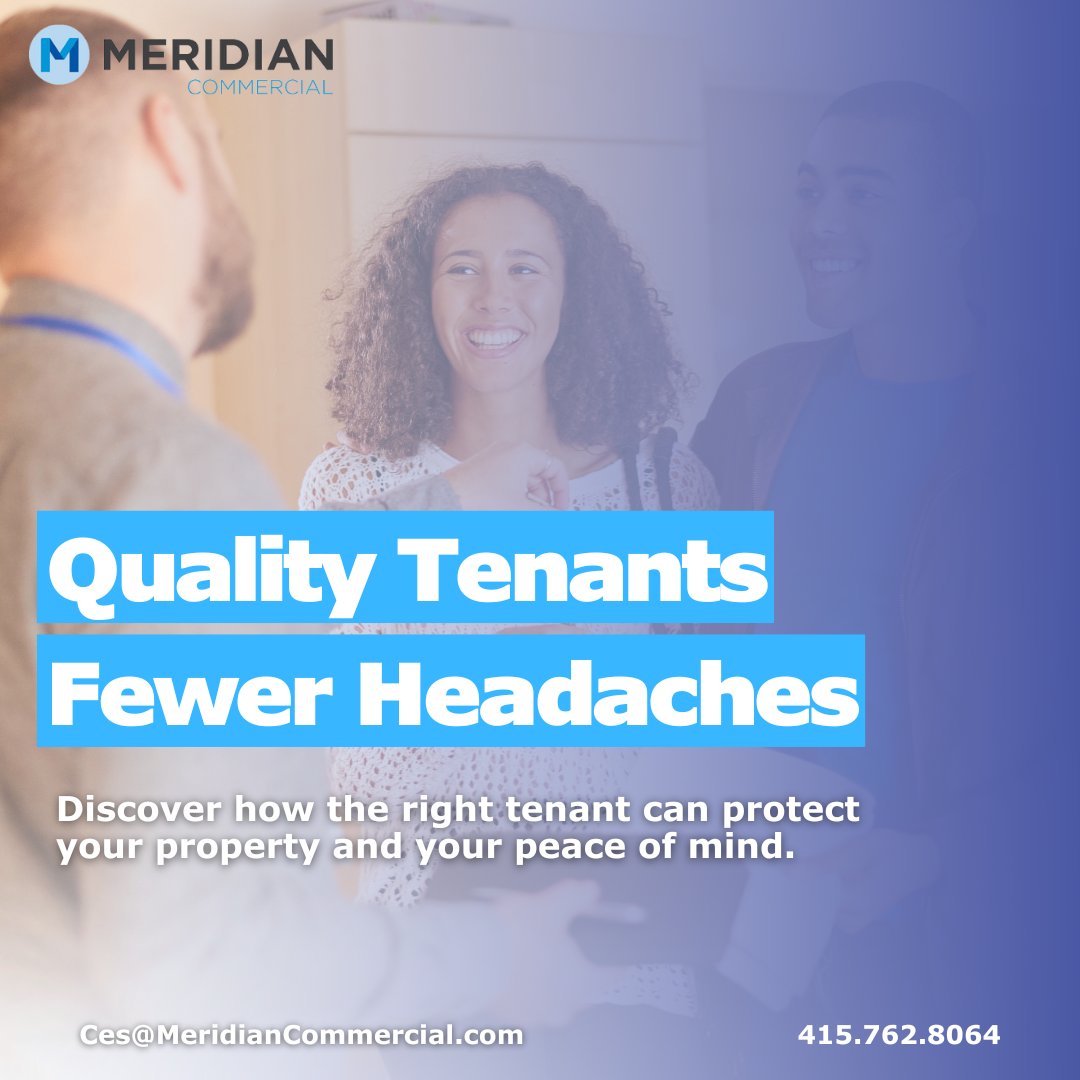 Ces64's tweet photo. Quality tenants = fewer headaches. Discover how the right tenant can protect your property and your peace of mind. 📩 

Check out our newsletter!
https://t.co/oZDESxNX5W

#CommercialRealEstate #NorthBayCRE #RealEstateInvesting #QualityTenants #TenantTips https://t.co/UaikTFjDmm