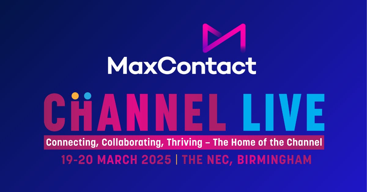 We're exhibiting at Channel Live 2025 next month, where we'll be showcasing our contact centre platform. Want to explore partnership opportunities or see how our CCaaS platform can create new revenue streams for your business? Book a one-to-one meeting with our team at the event!