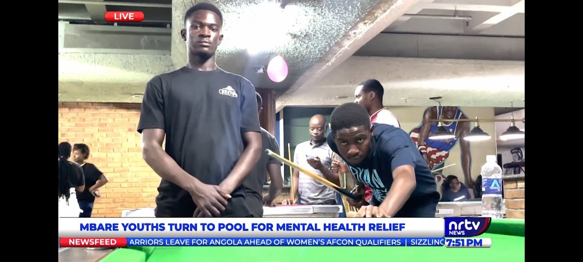 Mbilez24 (@mbilez24zw) on Twitter photo Breaking silence, one frame at a time!
Our men's mental health snooker tourney with <a href="/PahukamaF/">PaHukama Foundation</a> united Harare's youth to promote mental wellness & spark conversations #MensMentalHealthMatters #SnookerForACause
facebook.com/mbilez24/video⦠Breaking silence, one frame at a time!
Our men's mental health snooker tourney with <a href="/PahukamaF/">PaHukama Foundation</a> united Harare's youth to promote mental wellness & spark conversations #MensMentalHealthMatters #SnookerForACause
facebook.com/mbilez24/videoβ¦