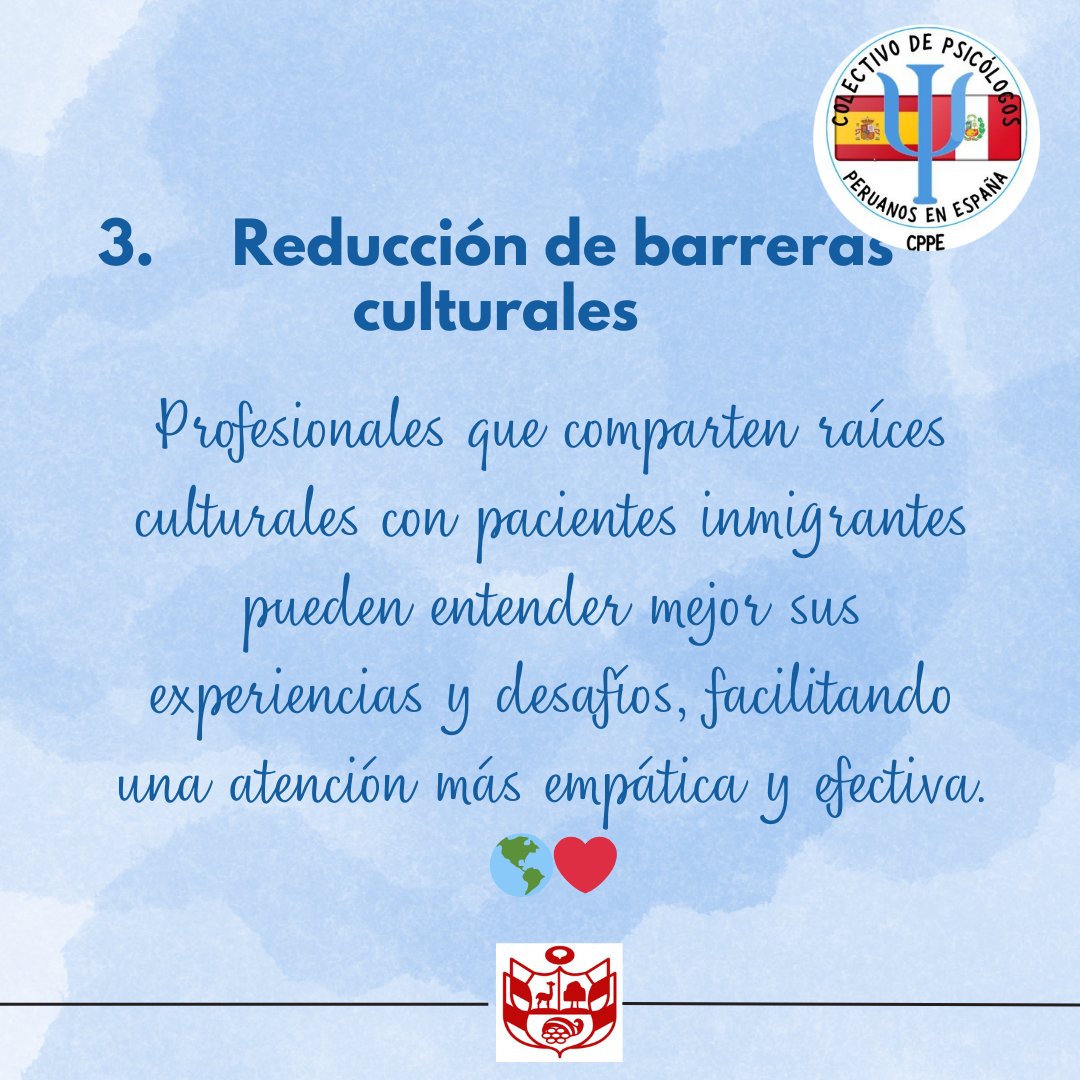 Colectivo de Psicólogas/os Peruanas/os en España tweet media