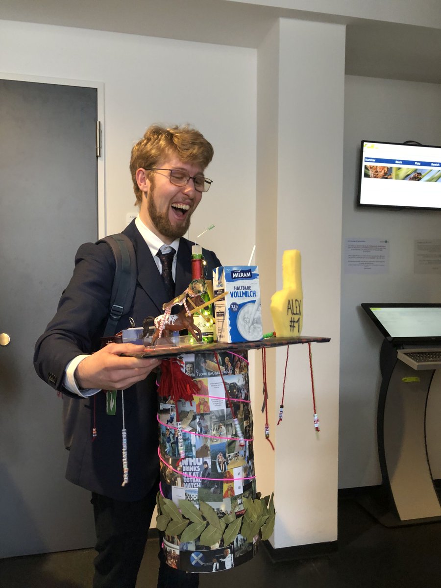 Johnjmol's tweet image. A huge moment for the group and a very proud moment as an advisor as Alessandro becomes the first Doctor of our research group. Congratulations Dr. Marotta and best of luck in the future at the Fürstner Lab. We miss you already! @MpiciPotsdam @BioMolSys