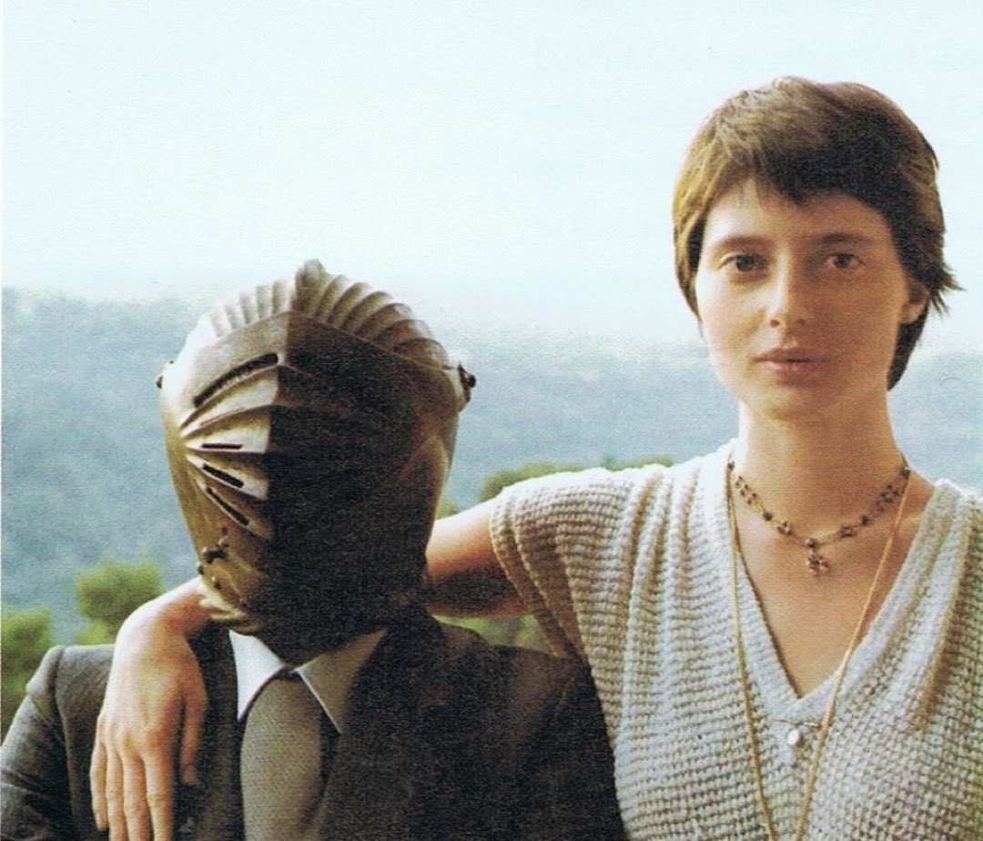 Martin Scorsese &amp; Isabella Rossellini, 1981.