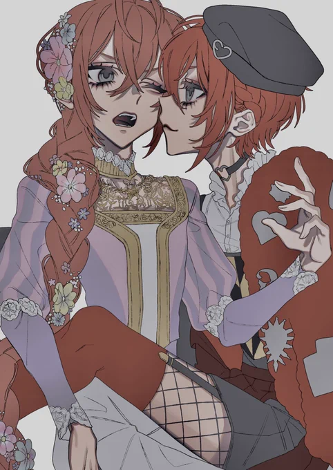 リド&リドちのwipだよ 