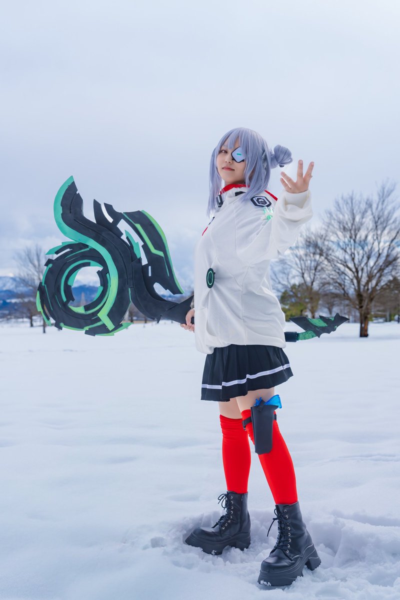 ※cosplay

HEAVEN BURNS RED／ヘブバン
山脇・ボン・イヴァール

📸⋯<a href="/CIELO0110m/">シェロ</a> さん

#ヘブバンコスプレ 
#UOZUGAMEDAY