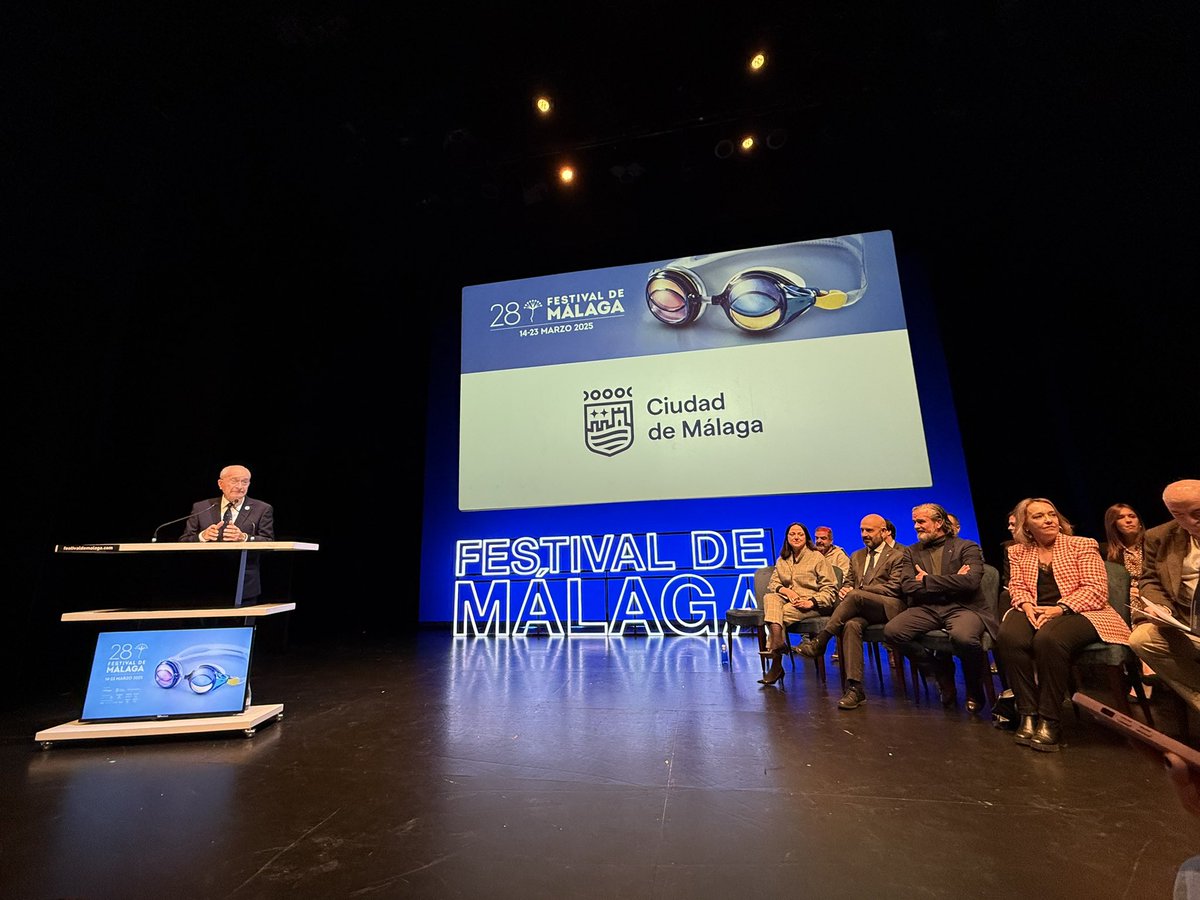 📢 Comienza la rueda de prensa de presentación del #28FestivalMálaga en el Teatro Echegaray. Del 14 al 23 de marzo, Málaga vuelve a convertirse en punto de encuentro del cine en español. ¡Os contamos todas las novedades en directo en festivaldemalaga.com! 🎬