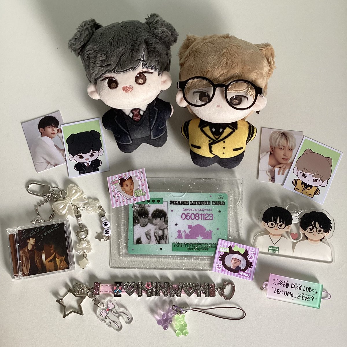 in this meanie shit for life indeed 💜💚