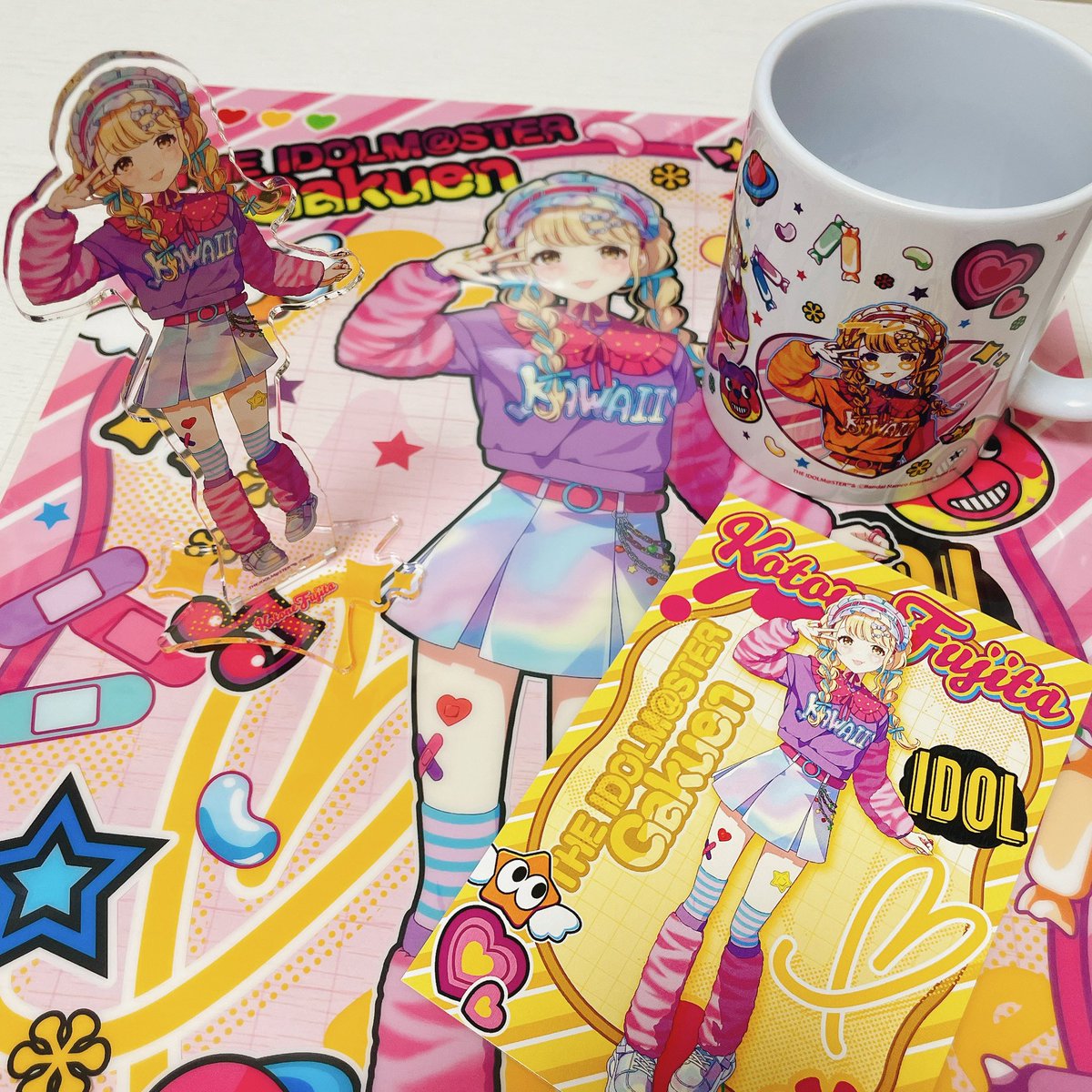 先日JOL原宿 の #学マスPOP UPショップに行ってきました❣️ カラフル