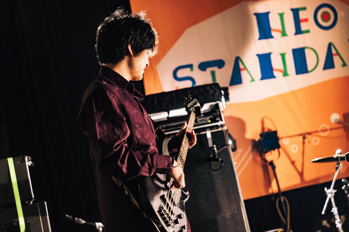 neo_standards's tweet photo. NEO STANDARDS 2025
WHO'S NEXT DAY3

@ KYOTO MUSE ( @kyotomuse )

Slow Surf ( @Slow_Surf_band )

PUSH LIVE HOUSE
▷ KYOTO MUSE ( @kyotomuse )

photo by マスダ ユウタ ( @_yuuta0326 )

#ネオスタ
#ネオスタ2025
#SlowSurf https://t.co/8kGLOdNL9A