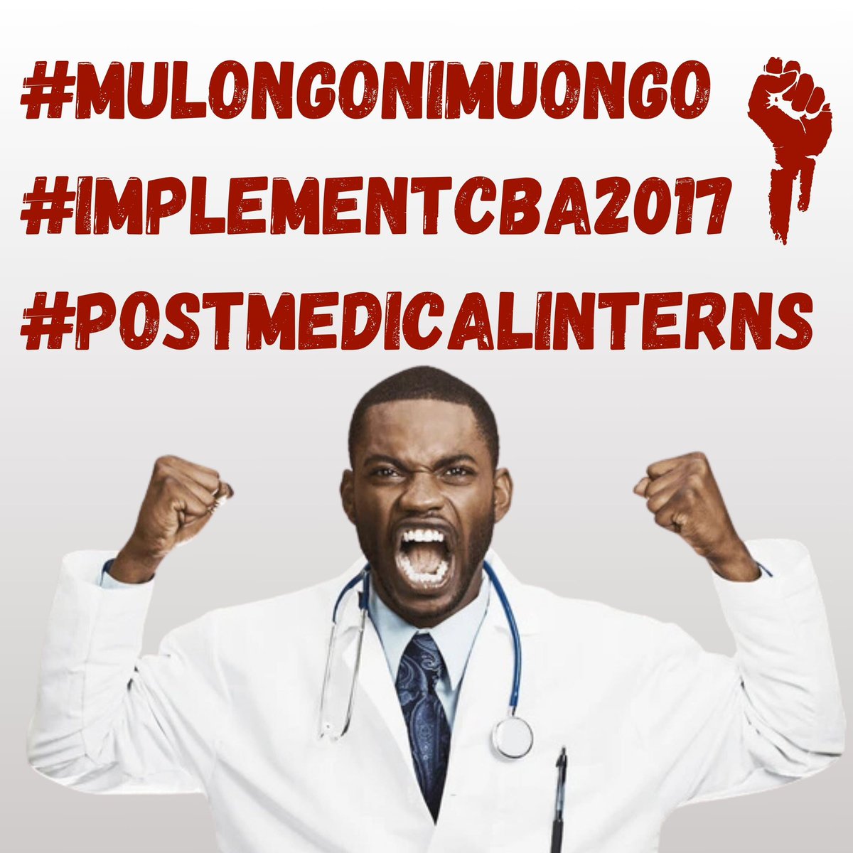 The HEALTHCARE SYSTEM IS IN A MESS!!!
SHISHASHU is dead!
Interns posting is not working!
Payments are not happening

In whose hands are We safe?!!!  Hapa <a href="/DeboraBarasa/">Dr Deborah Mlongo Barasa</a>
<a href="/psmuthoni/">Mary Muthoni Muriuki, CBS, HSC</a> you've failed us!!!
  #Postinterns
#KimtaiMuthoniMulongo
#MafiaHouse