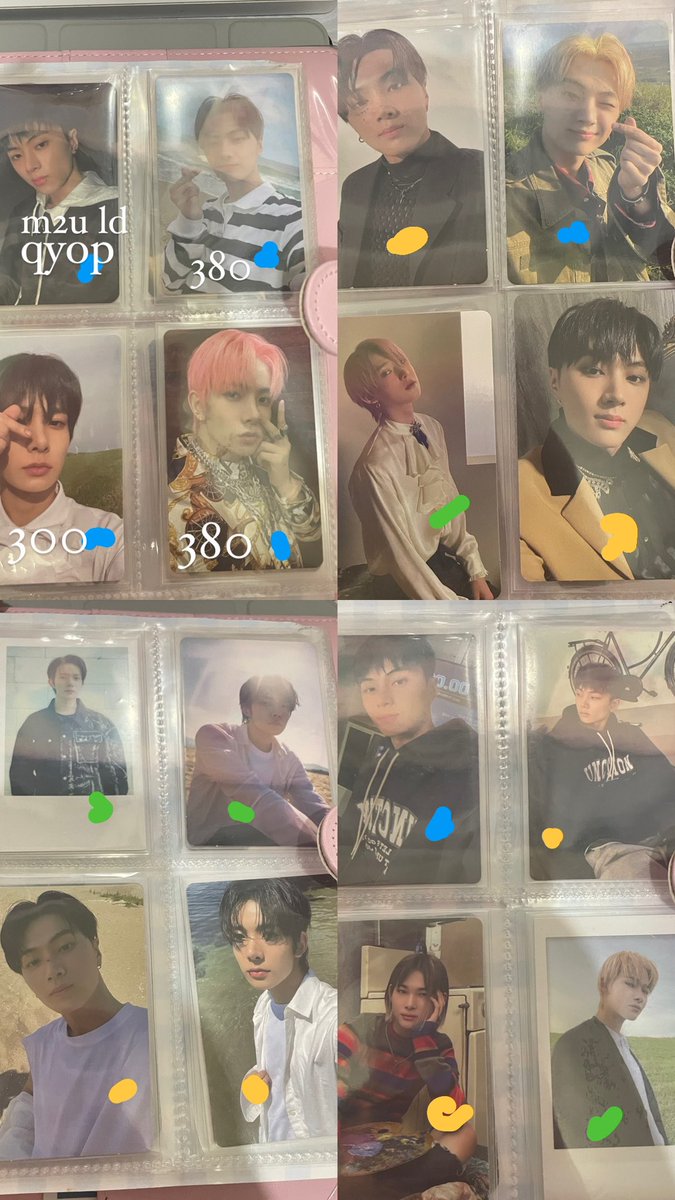 _yuukartz's tweet photo. wts / lfb ph 
[ 🛒 #yuukart_sells ]

📎 enhypen pcs

– must take 2-3 pcs (1 🔵 = 1 🟡 or 1 🔵 = 2 🟢)
– onhand
– jnt

🟡 = 150
🟢 = 50

reply mine 
📦rcybt: https://t.co/LXf9PLXped
dop: payo / 2 days

help rt ^^
#. enhypen weverse luckydraw m2u senkou jay heeseung sunoo niki https://t.co/lYUPtvna6E